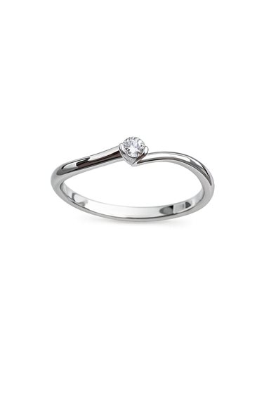 Anello Miluna Donna in Oro bianco LID2716_003 - LID2716_003
